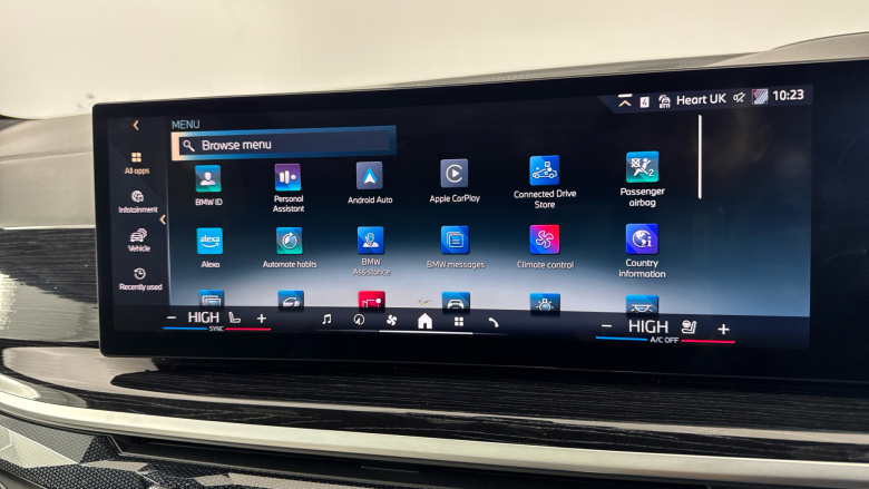 BMW X5 xDrive40d MHT M Sport 5dr Auto [7 Seat/Tech/Pro] Diesel Estate